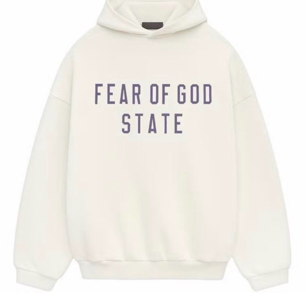 Essentials Fear of God hoodie in Shell 🐚